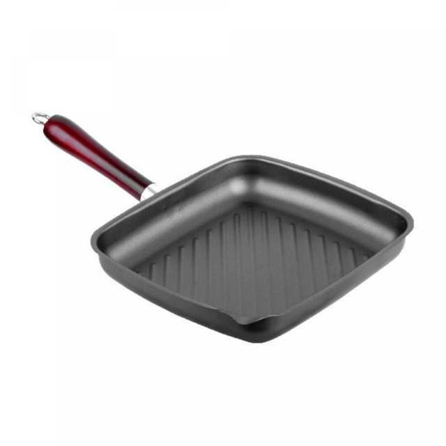 Dekassa DK-3654: Padella Quadrata Antiaderente e Grill