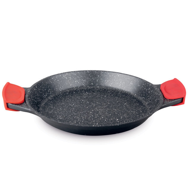 Herzberg HG-7132PP: Padella Per Paella Da 32 cm