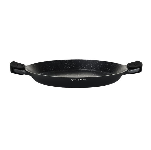 Imperial Collection Padella per paella da 40 cm con manici in silicone