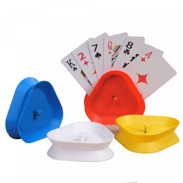 Wellys GI-179750: Set di 4 portacarte da gioco